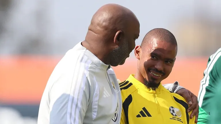&lsquo;He can play anywhere&rsquo; &ndash; Mosimane full of praise for Pirates star after Bafana heroics