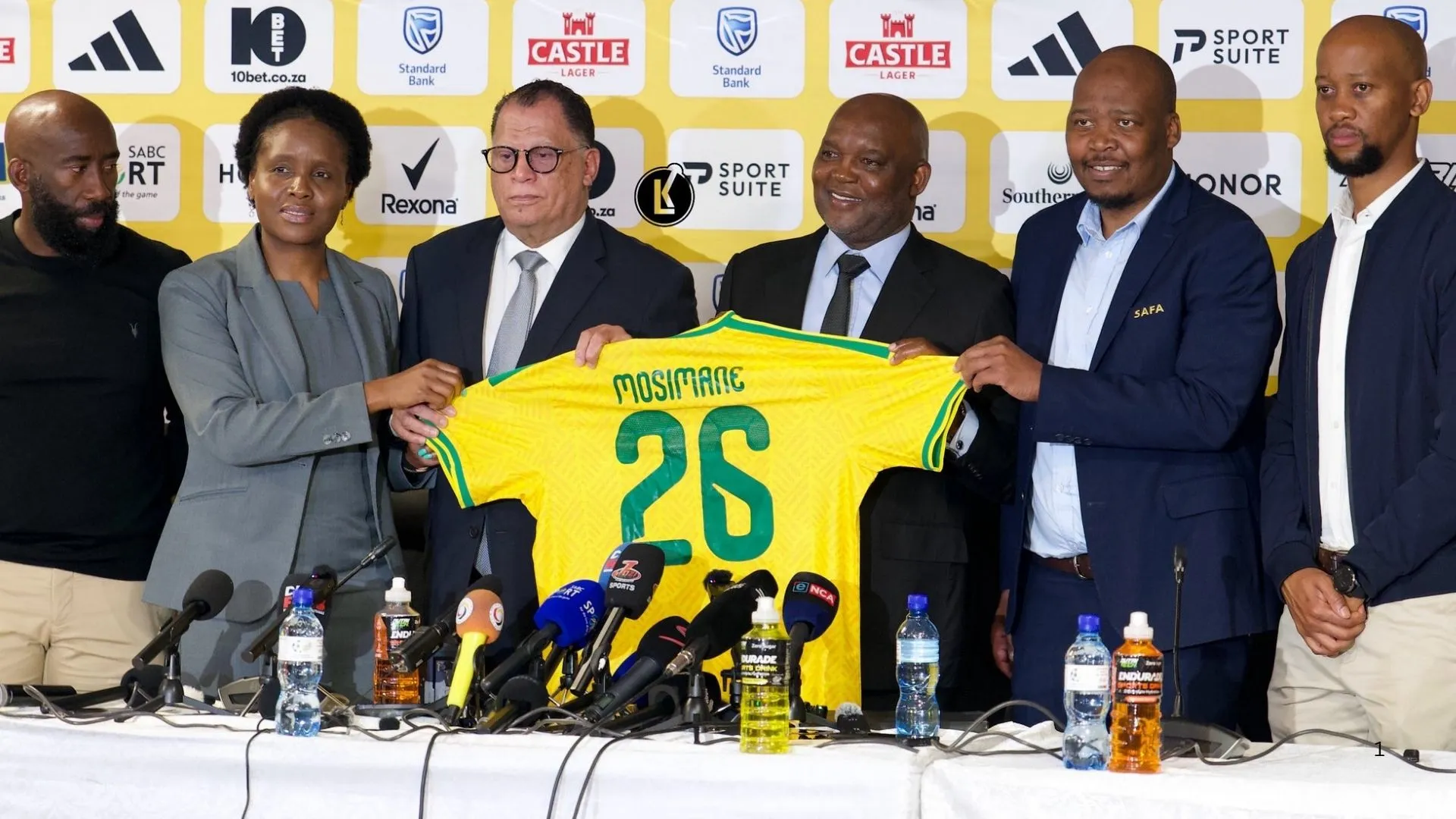 Pitso Mosimane responds to doubters during Bafana unveiling &ndash; &lsquo;There&rsquo;s 21 medals&rsquo;