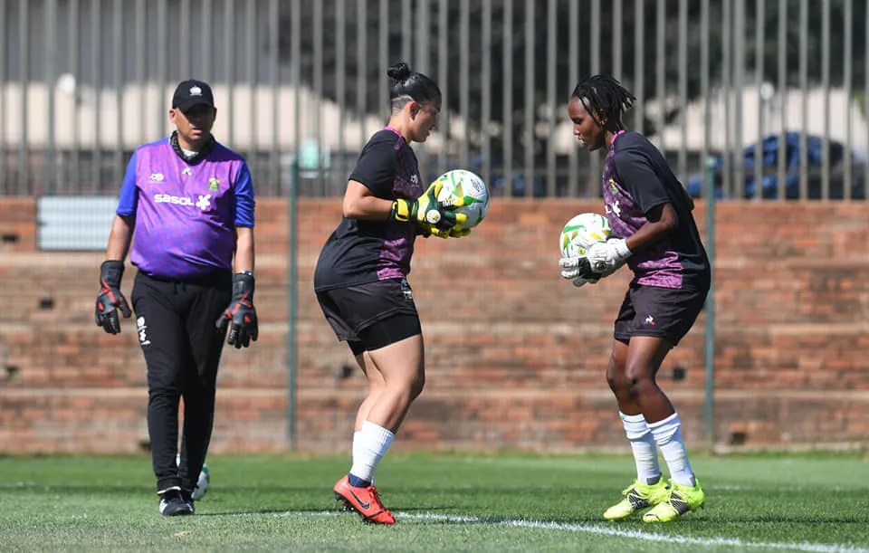 Banyana Banyana goalkeeper coach gets top FIFA job