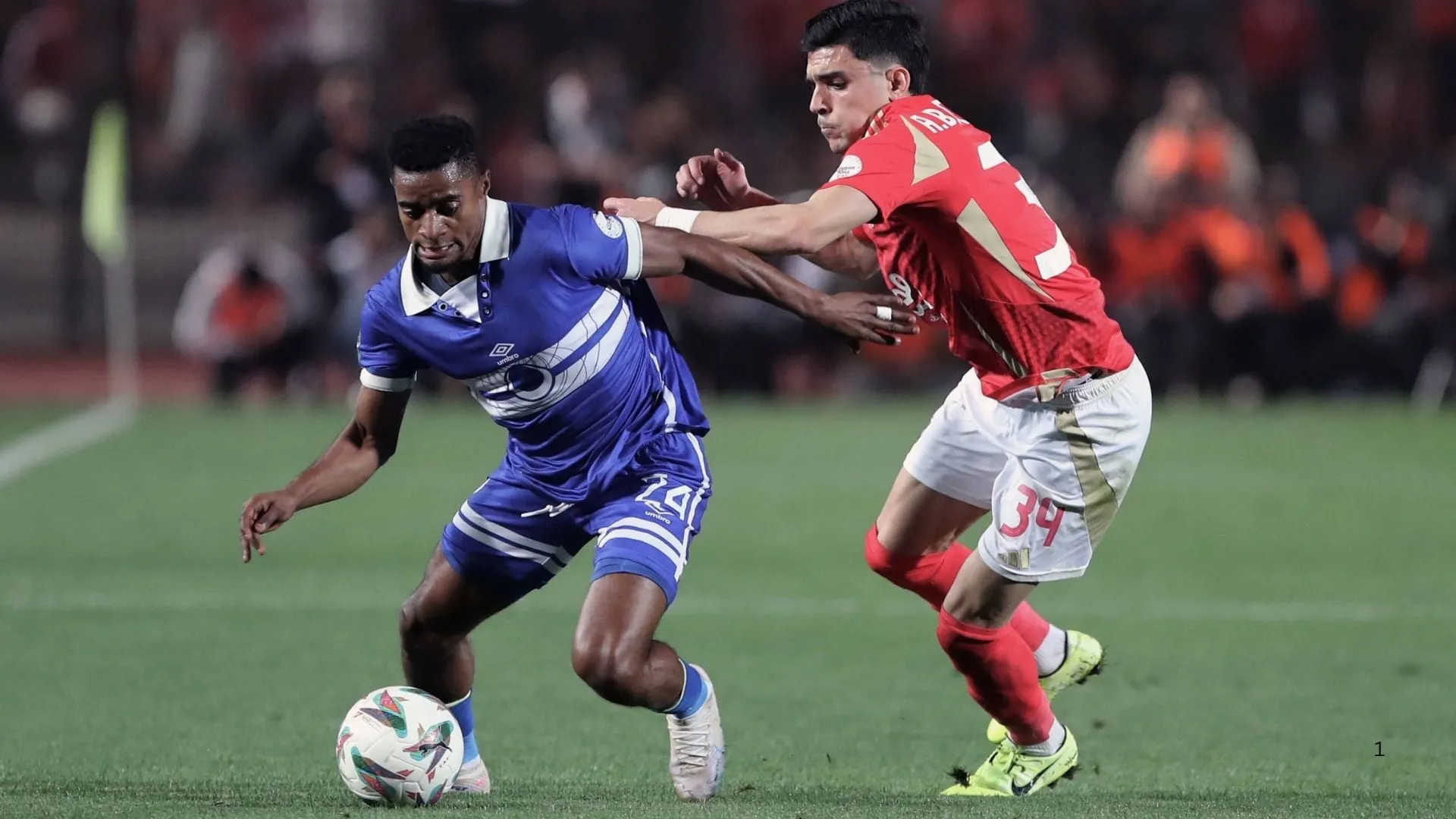 Steve Ebuela (left) will mis the match