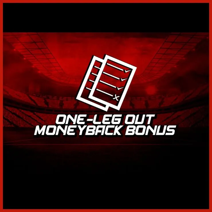 Promotional banner for Tictacbets One leg out