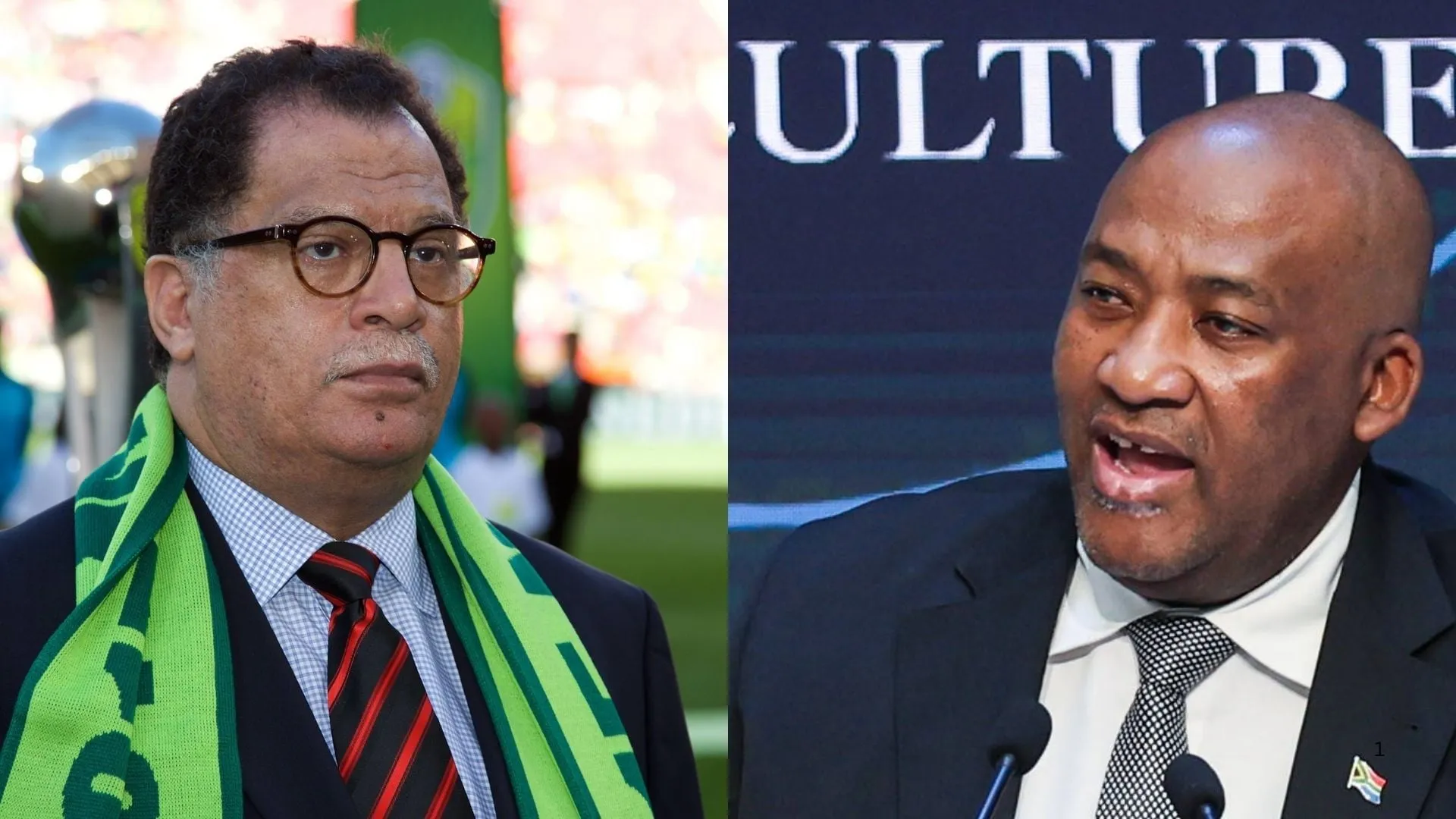 Gayton McKenzie slams &lsquo;embarrassing&rsquo; scenes after SAFA meeting ends in chaos and violence