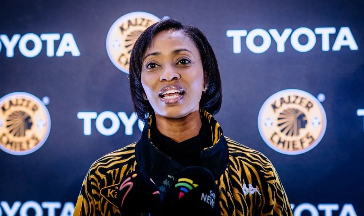Kaizer Chiefs boss Jessica Motaung explains why Soweto Derby will be like Super Bowl