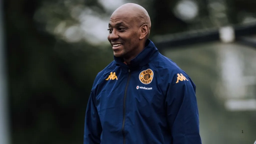 Kaizer Motaung Jr during pre-season camp in Holland. Photo: Kaizer Chiefs