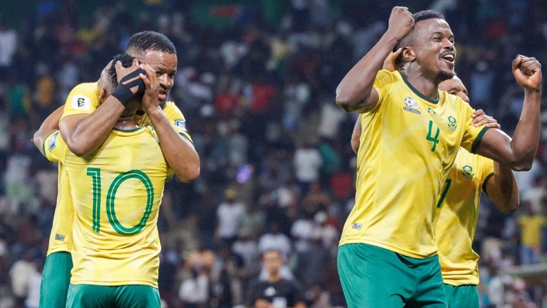 Teboho Mokoena Sipho Mbule Relebohile Mofokeng Bafana Bafana