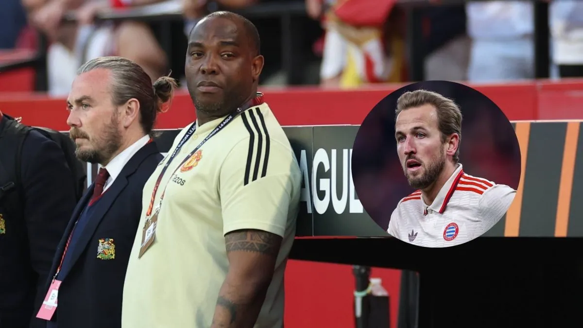 Benni McCarthy reveals how Manchester United lost out on Harry Kane