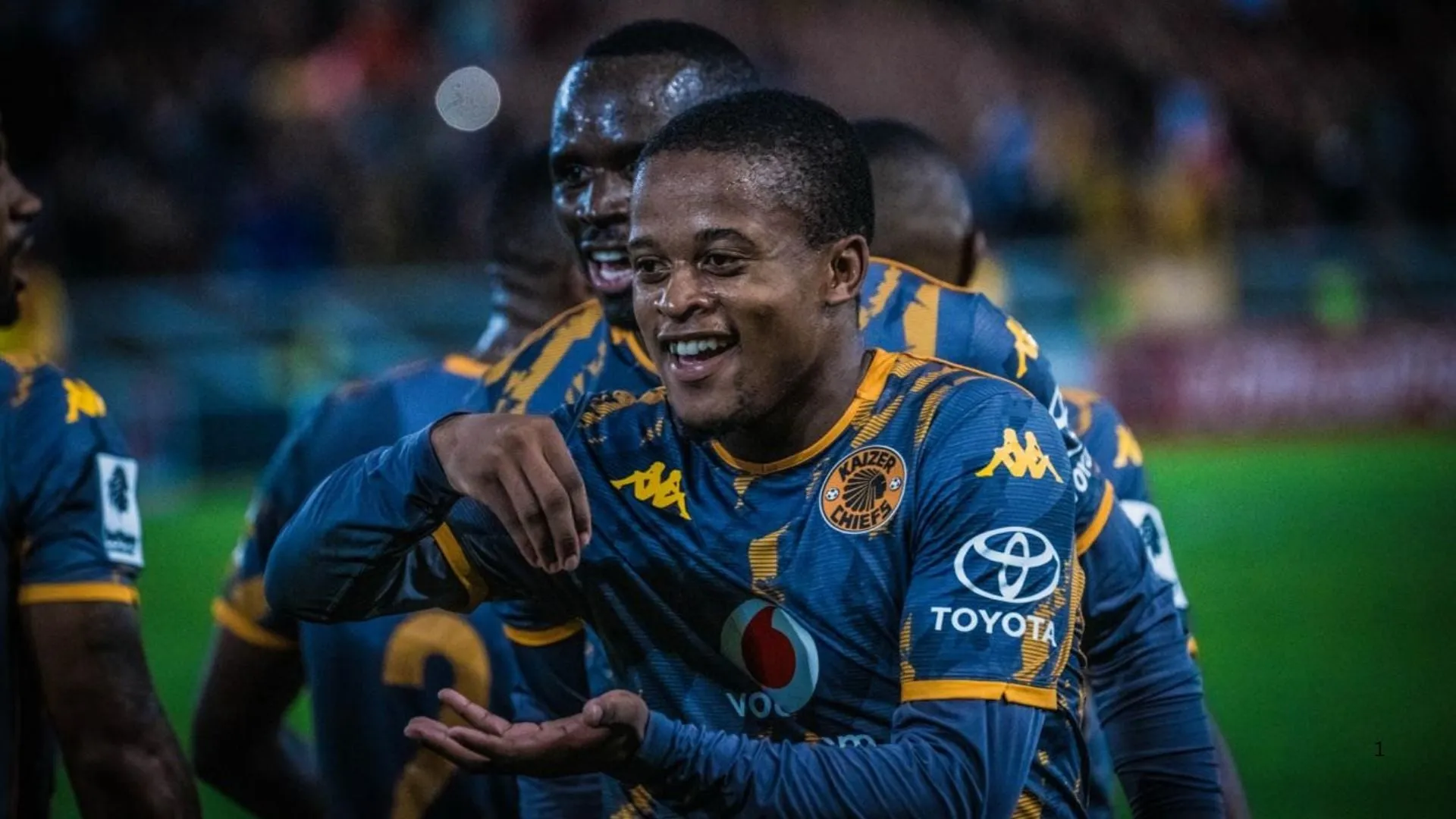 Rampant Kaizer Chiefs win five in a row to solidify CAF slot