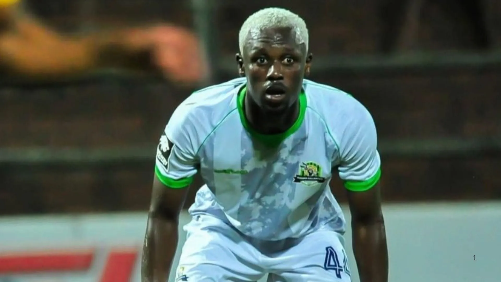Ibrahim Bance playing for Marumo Gallants.