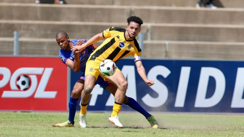 Kaizer Chiefs vs Chippa United in Diski Challenge. Photo Diski Challenge