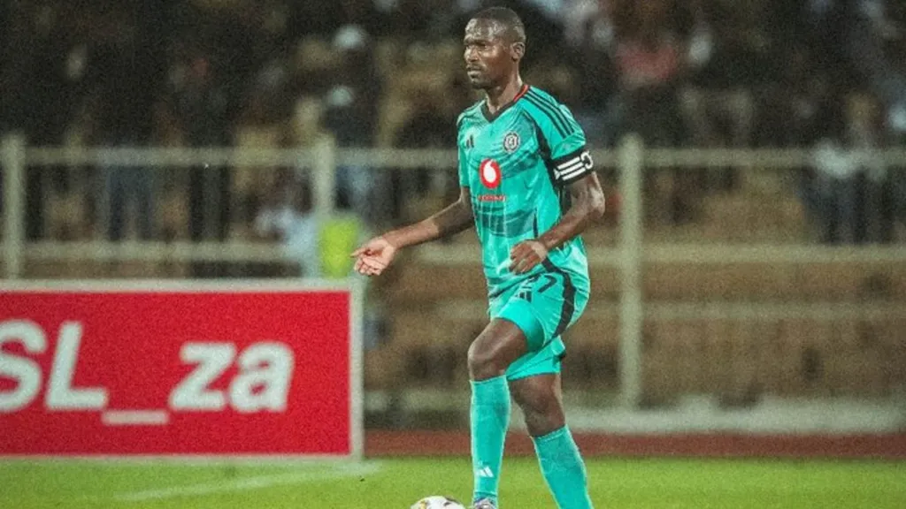 Thapelo Xoki. Photo Orlando Pirates