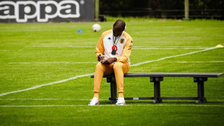 The treble at Naturena? Chiefs co-coach Kaze opens up on possibility of delivering three trophies