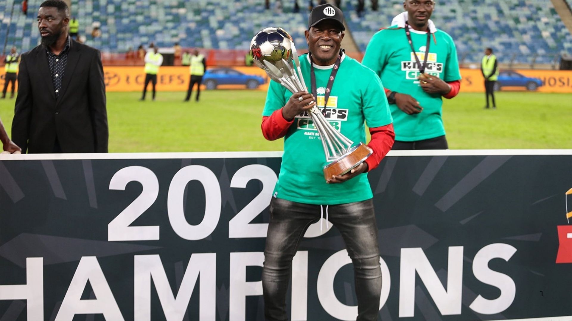 ‘South Africans play like Europeans’ – Asante Kotoko coach lauds Chiefs and Mzansi 