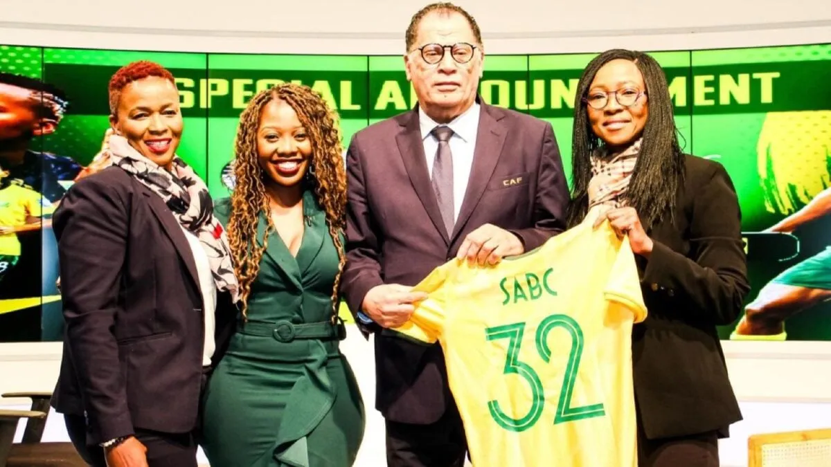 SAFA and SABC make major announcement