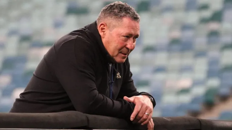 Stellenbosch FC breaks silence on coach Barker&rsquo;s shock exit as Vellios emerges favourite to take over