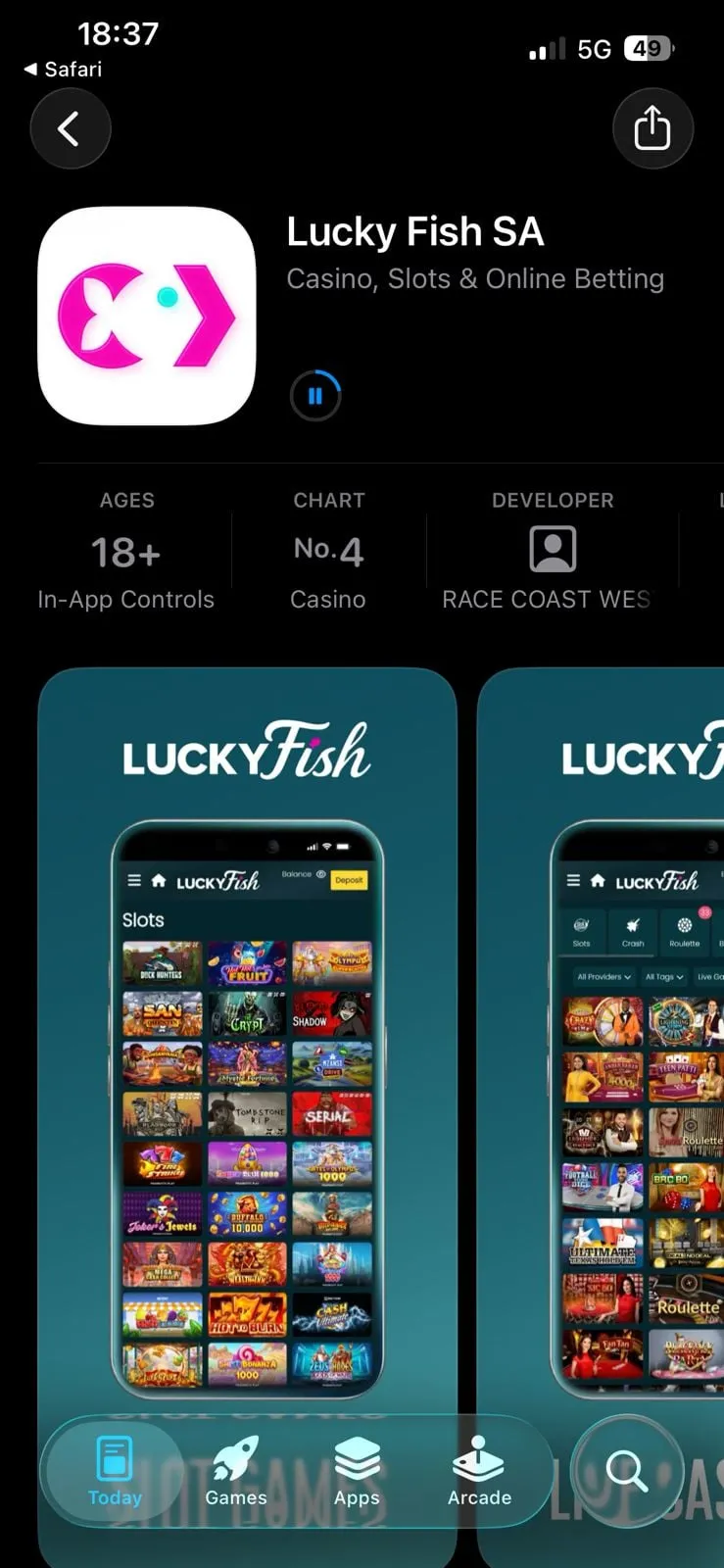 Lucky Fish App Download iOS 1