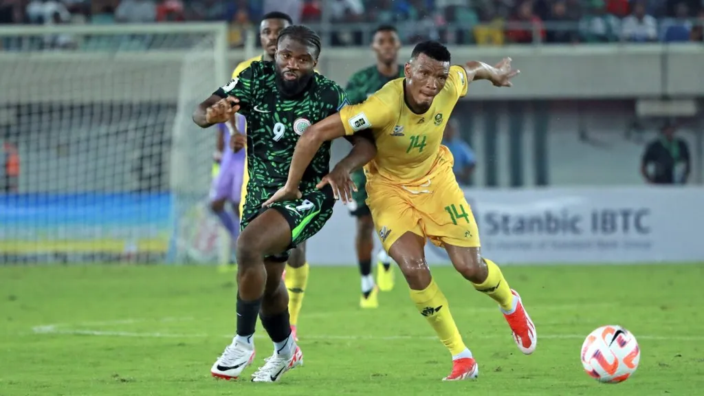 Mothobi Mvala vs Nigeria 