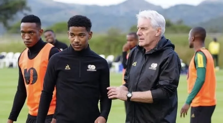 Broos on how Nigeria will help Bafana qualify for 2026 FIFA World Cup