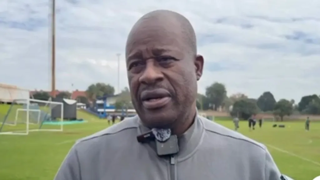 Amajita coach Raymond Mdaka
