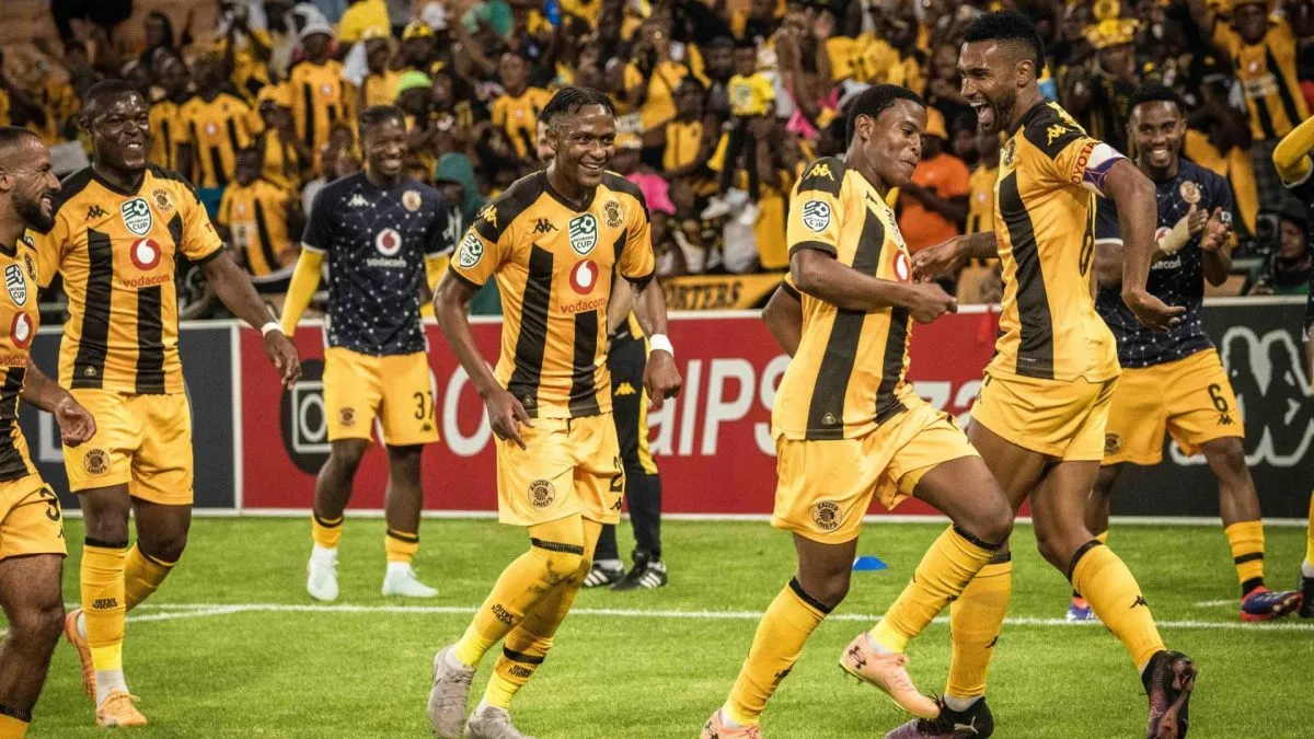 Nedbank Cup: Pule Mmodi at the double as Kaizer Chiefs rout Free Agents