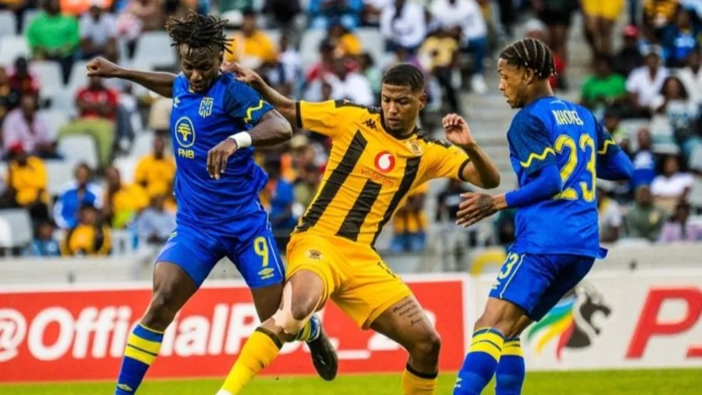 Rushwin Dortley Kaizer Chiefs vs Cape Town City
