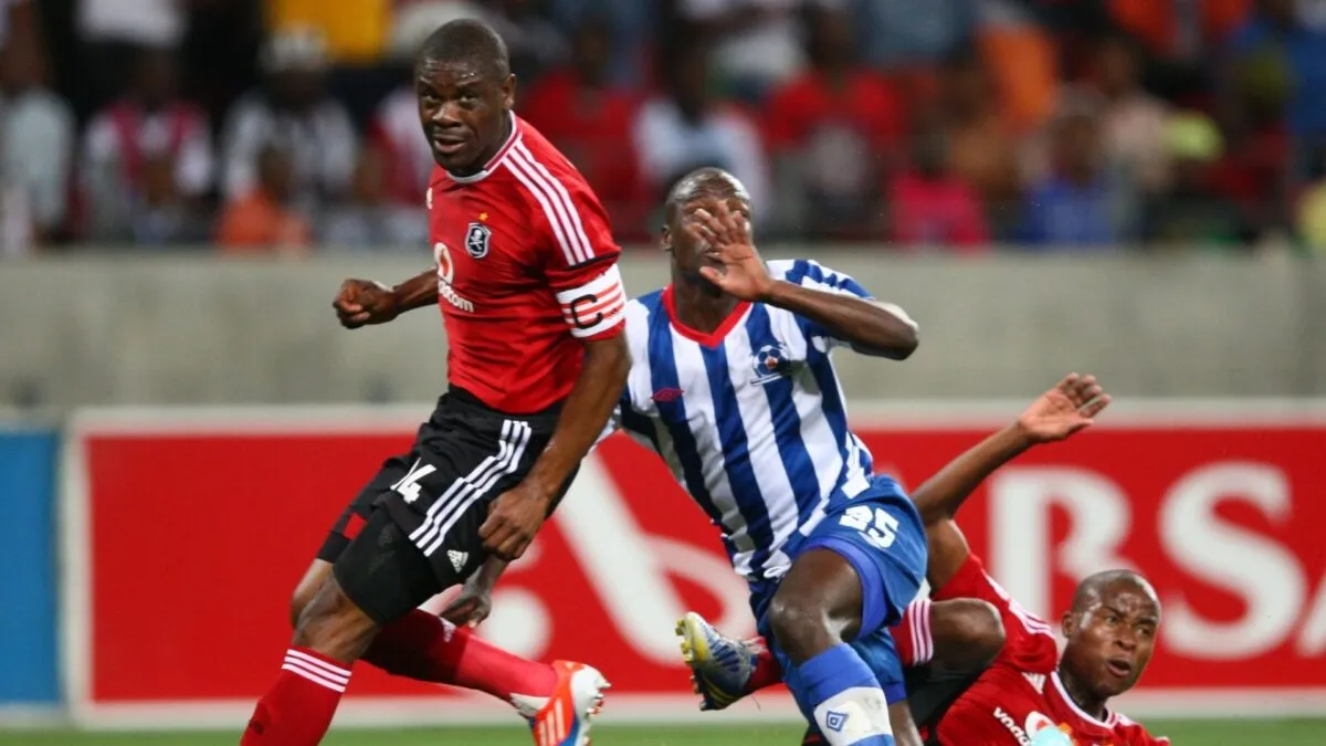 Orlando Pirates legend attributes Relebohile Mofokeng’s rise to Mamelodi Sundowns star’s exit