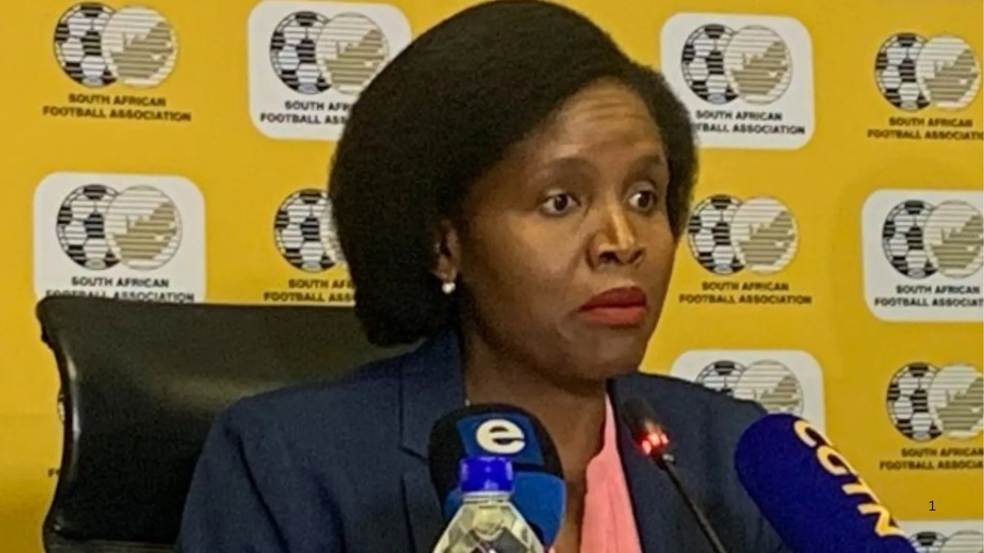 SAFA CEO Lydia Monyepao