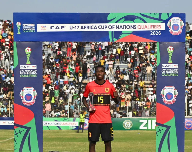 Football &ndash; 2026 CAF TotalEnegies U17 AFCON &ndash; COSAFA Qualifiers &ndash; Final &ndash; South Africa v Angola &ndash; Ngoni Mwos Stadium