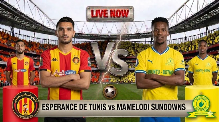 Live: Esperance vs Mamelodi Sundowns &ndash; score, goals & CAF Champions League updates