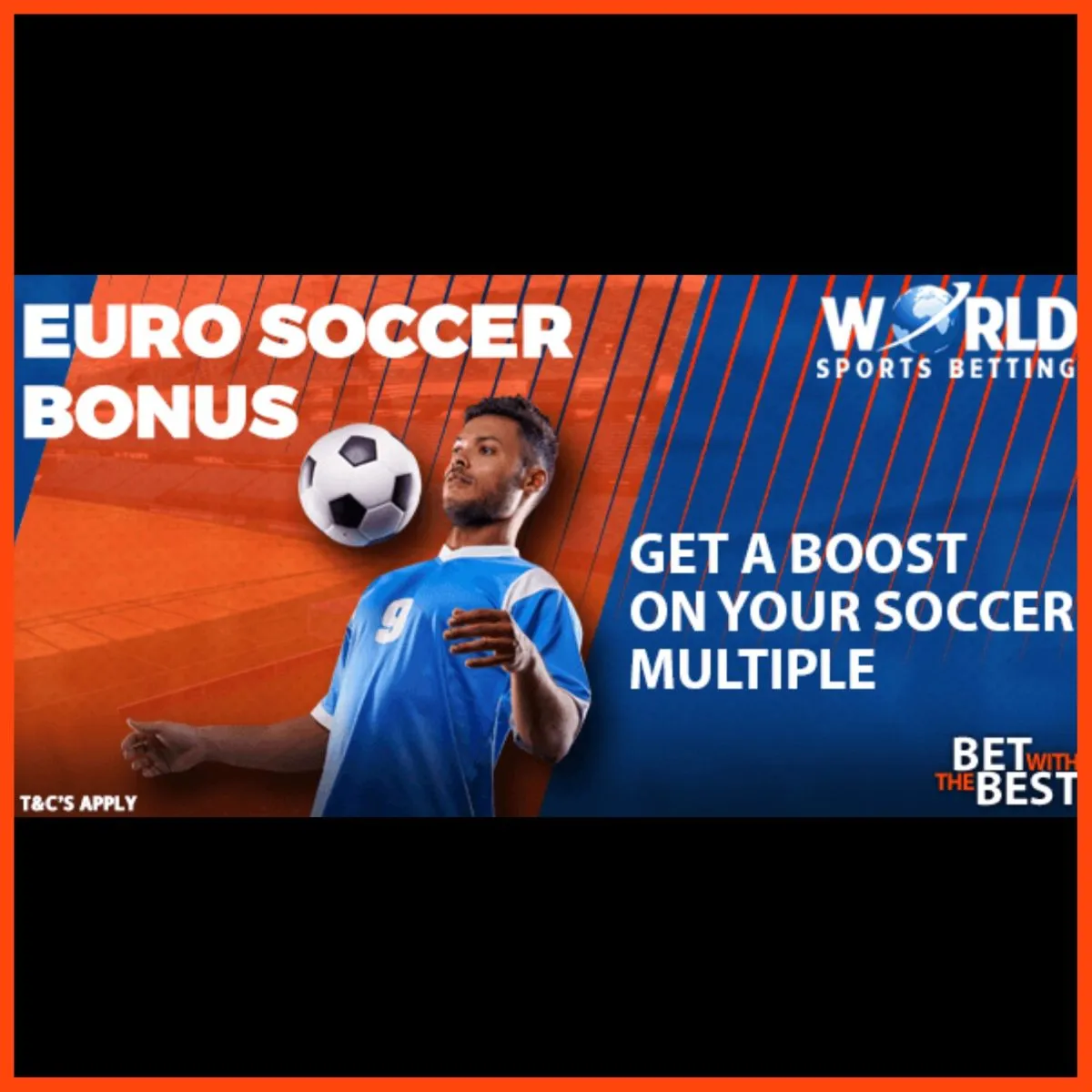 WSB Euro Soccer Bonus promotion.
