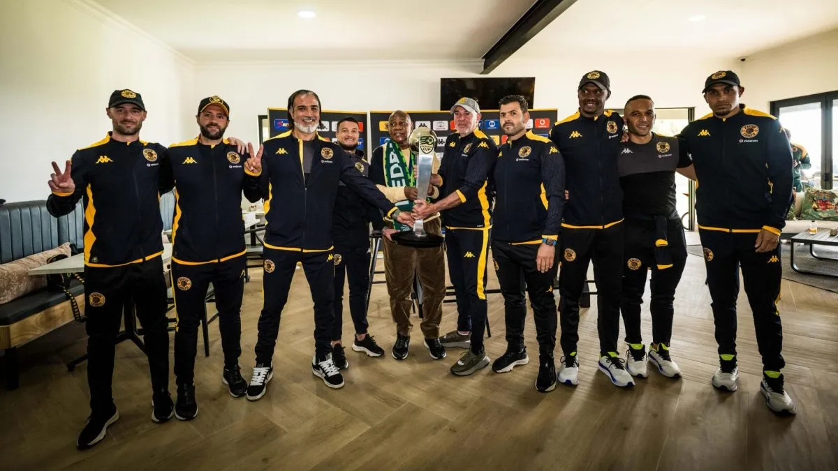 No two ways about it! Motaung Jr. sets Nabi a must-achieve target after Nedbank triumph