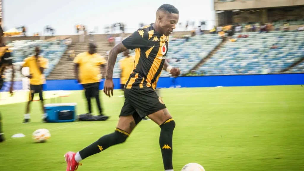 George Matlou of Kaizer Chiefs