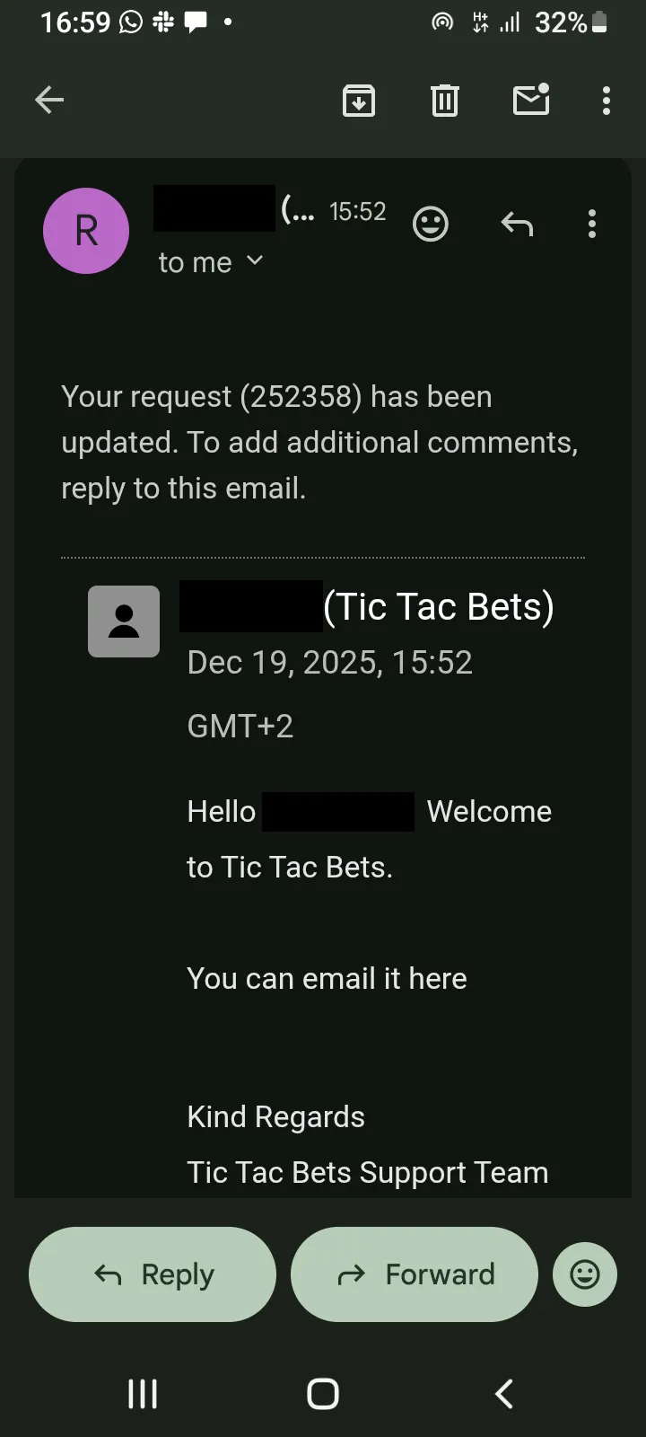 Tictacbets Customer Service 4