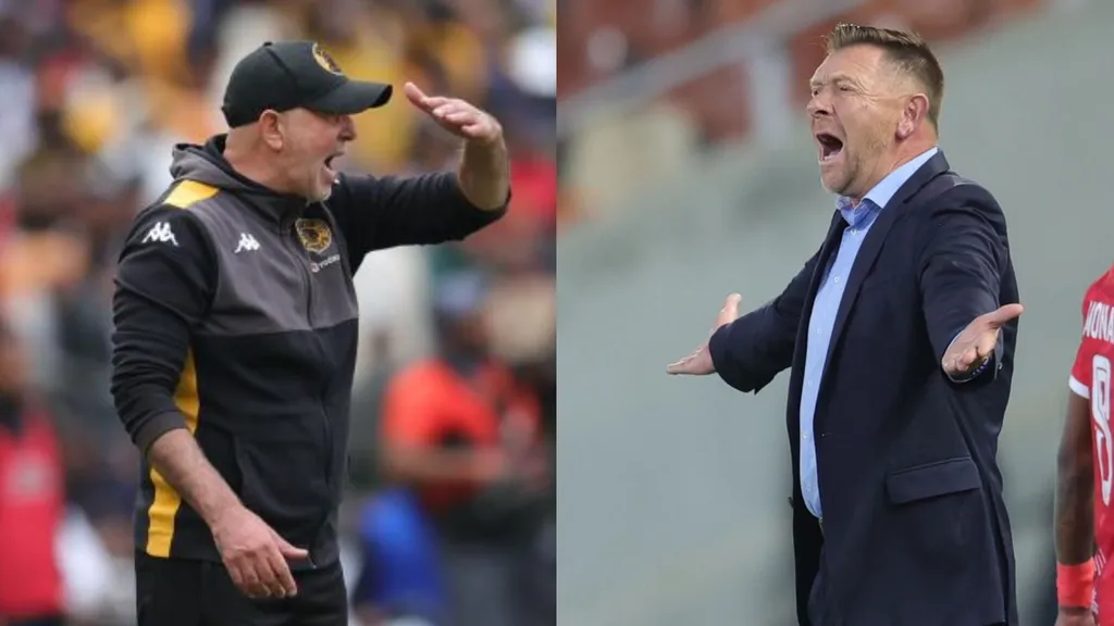 Nasreddine Nabi and Eric Tinkler