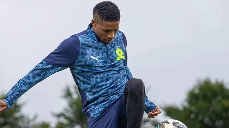 Monnapule Saleng: Why Sundowns debut for ex-Pirates star will take longer
