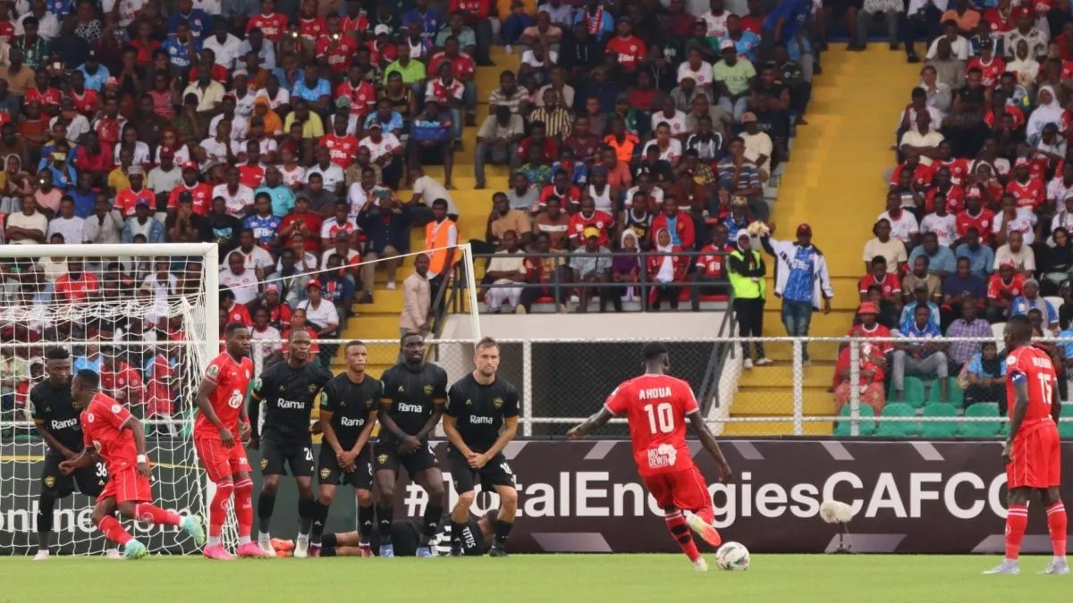CAF Confederation Cup: What Stellies need to reach first-ever final after stumble against Simba