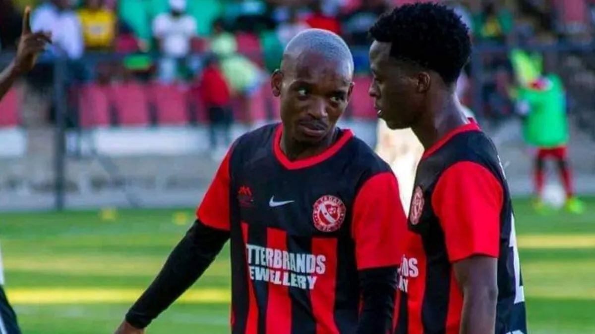 Ex-Kaizer Chiefs forward sparks talk of PSL return with great form at Zimbabwean club