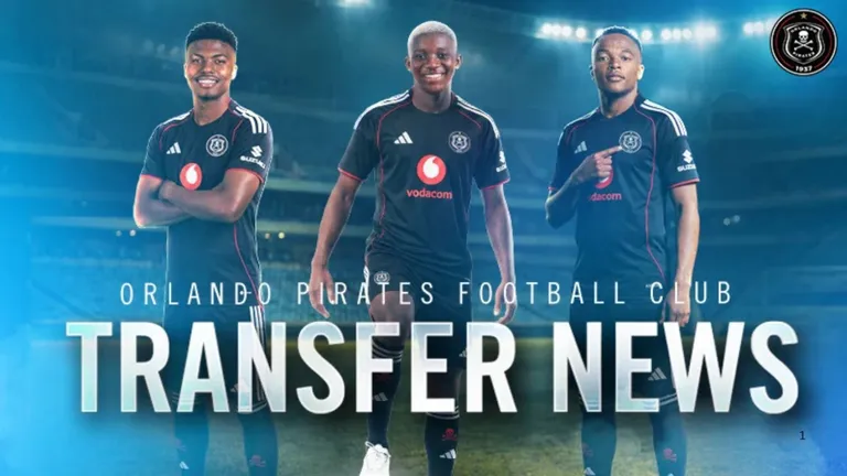 Orlando Pirates unleash three new signings as spending spree continues