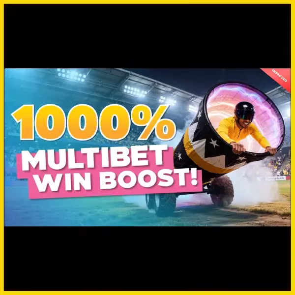 EasyBet Multibet Win Boost promotion banner.