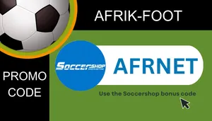 Soccershop Promo Code AFRNET – Get up to R7,500 Deposit-Match in South Africa 2025