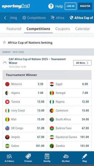 Sporting Bet South Africa