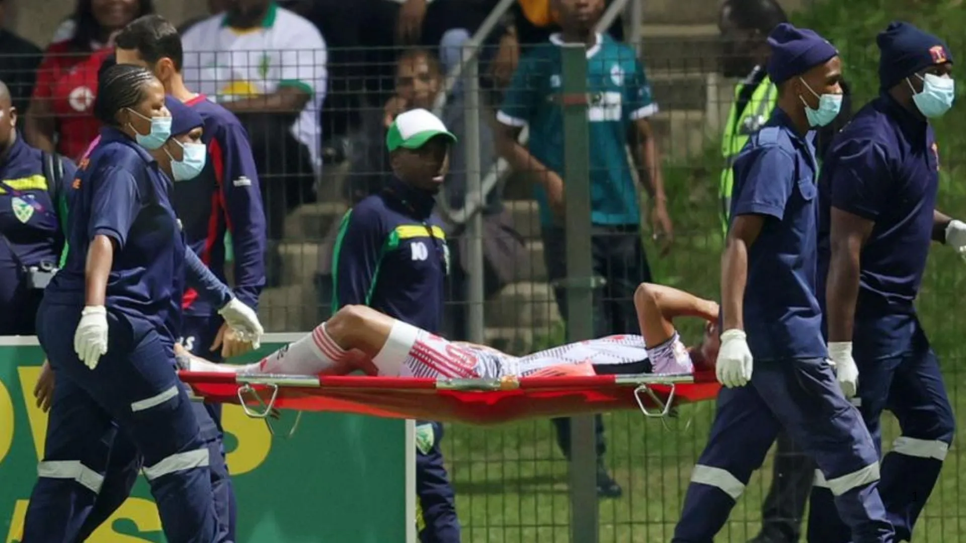 Blow to Orlando Pirates as key midfielder is ruled out for the rest of the season