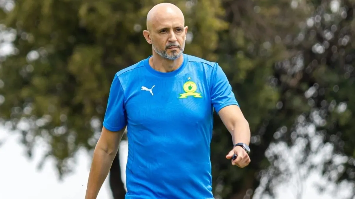 Sundowns coach Cardoso now says PSL is &lsquo;inhuman&rsquo;