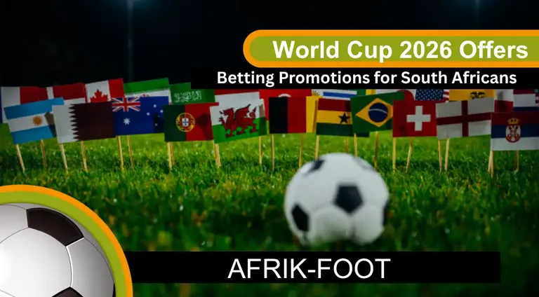 World Cup 2026 Betting Offers for South African Bettors