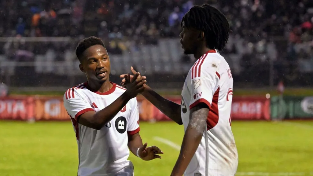 Cassius Mailula turning out for Toronto FC. Photo: Icon Sports