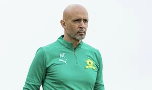 Cardoso reacts to Sundowns’ CAF Champions League final defeat
