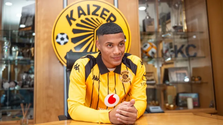 Faiz Abrahams outlines plan to shine at Kaizer Chiefs