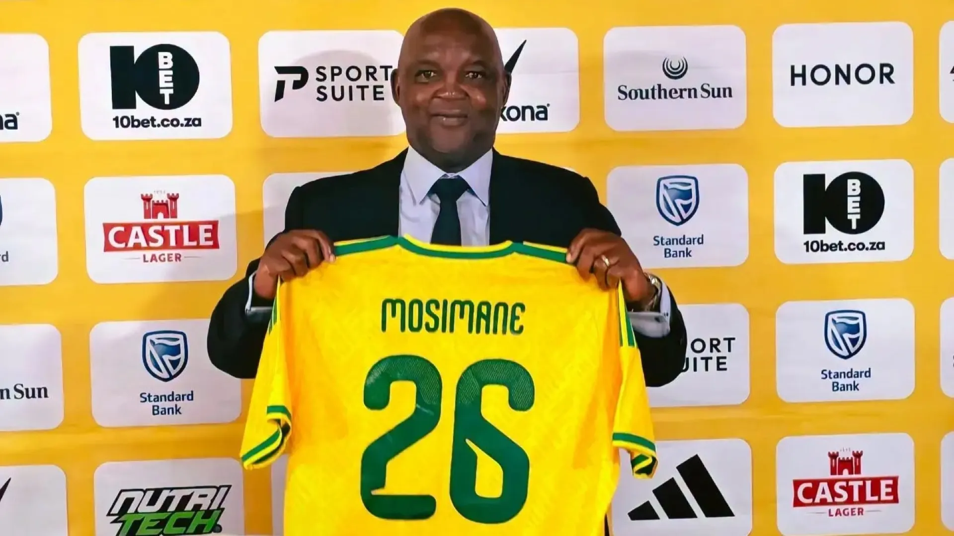 Pitso Mosimane: 10 things you didn&rsquo;t know about Bafana Bafana&rsquo;s new coach