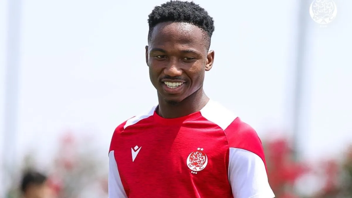 Broos now happy with Mailula after ‘a very bad move’