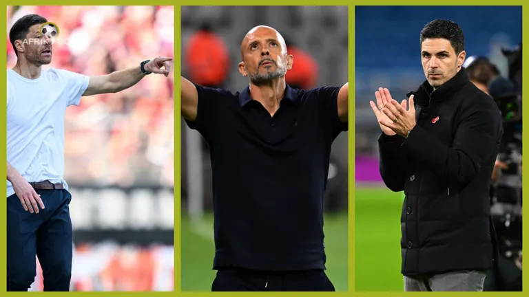 Sundowns’ Cardoso nominated for top award alongside Arteta, Kompany, Alonso & Co.