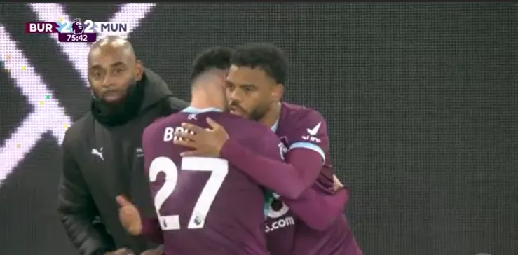 Lyle Foster Makes Premier League Return as Burnley Hold Man United in Four-Goal Thriller